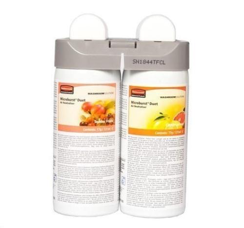 Microburst Duet Refills Tender Fruits/Citrus Leaves (4 Per Case)