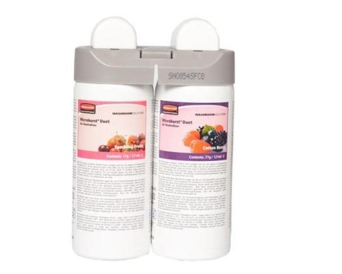 Microburst Duet Refills Sparkling Fruits/Cotton Berry (4 Per Case)