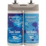 Microburst Duet Refills Cleansence/Cool Breeze (4 Per Case)