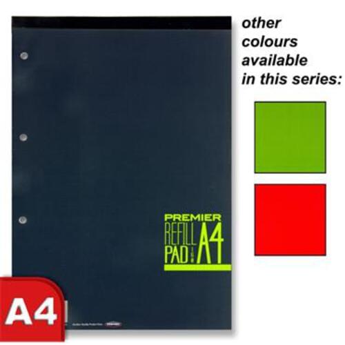 Premier A4 160Pg Refill Pad - Top Spectre