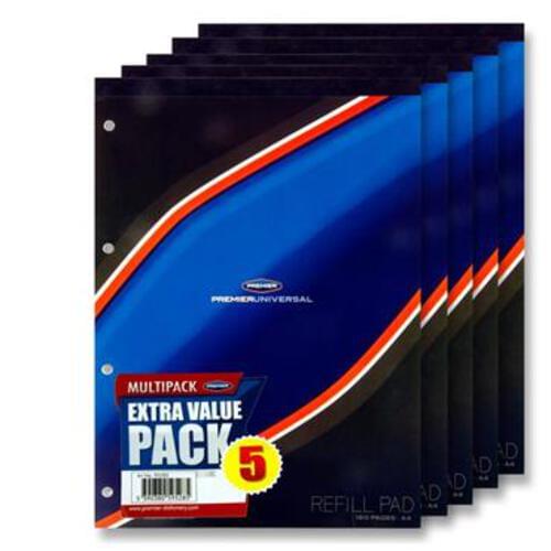 Premier Universal A4 160Pg Refill Pad
