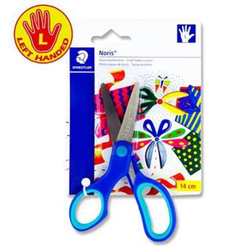 Staedtler Noris 14Cm Hobby Scissors - Left Handed