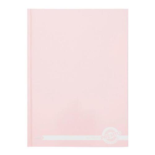 Premto Pastel A4 160pg Hardcover Notebook - Pink Sherbet