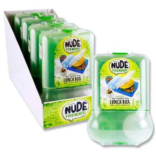 Smash Mini Rubbish Free Lunchbox Set Bright - Green