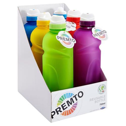Premto Stealth Soft Touch Bottle 750ml - Premto 5 Asst.