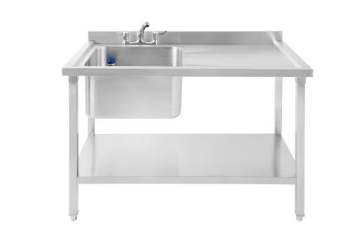 Atlas SBRD1200 Single Bowl Sink Right Drainer