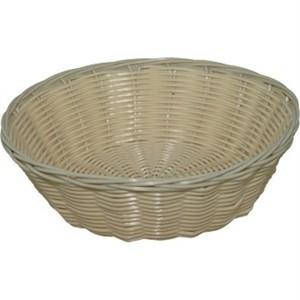 Poly Wicker Round Food Basket 70h x 200Ã¸