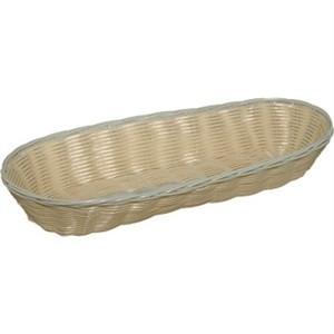 Poly Wicker Baguette Basket 70h x 360w x 150d