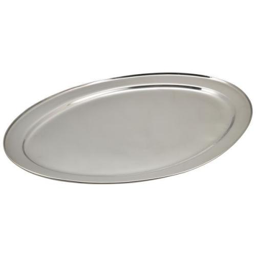 GenWare Stainless Steel Oval Flat 60cm/24"