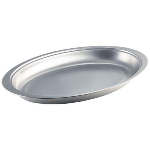 GenWare Stainless Steel Oval Banqueting Dish 50cm/20"