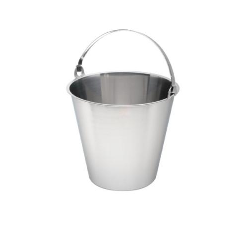 Swedish S/St. Bucket 12 Litre Graduated