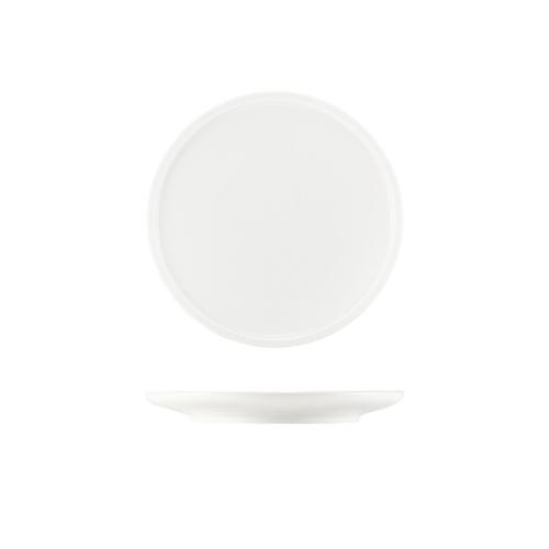 GenWare Porcelain Flat Rim Plate 18cm/7"