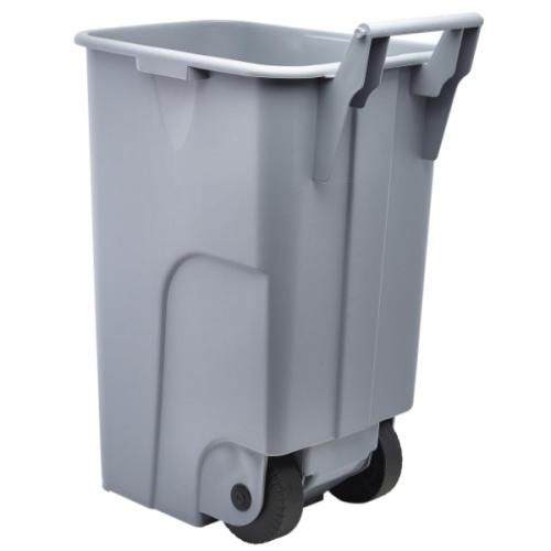 Grey Recycling Bin 85L