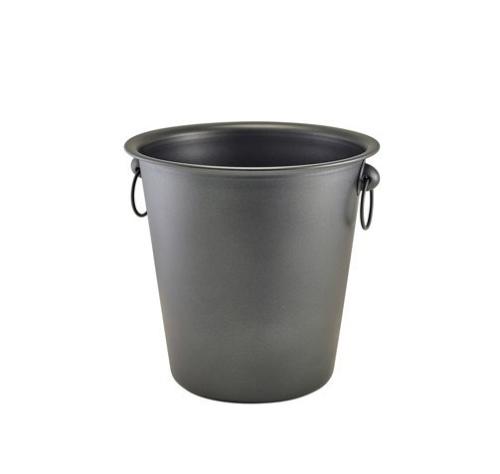 GenWare Metallic Black Wine Bucket