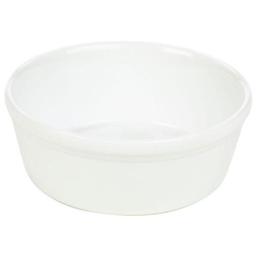 Genware Porcelain Round Pie Dish 14cm/5"