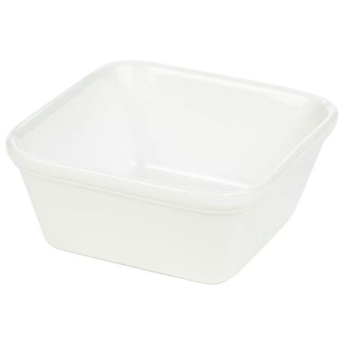Genware Porcelain Square Pie Dish 12cm/4.75"