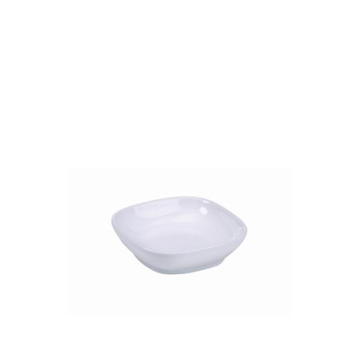 Genware Porcelain Ellipse Dish 6.9cm/2.75"