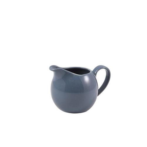 Genware Porcelain Grey Jug 14cl/5oz