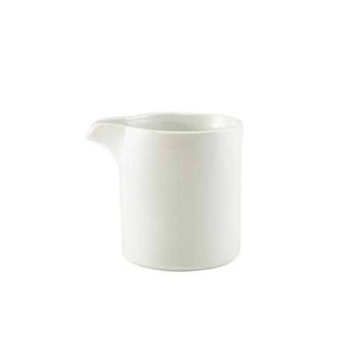 GenWare Porcelain Oval Jug 15cl/5oz