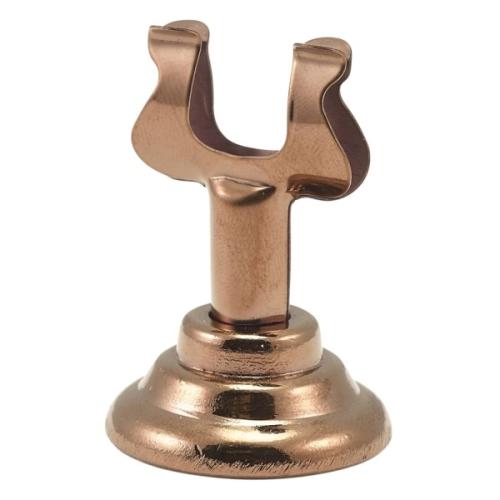 Antique Copper Menu/Table No.Clip 1.5" Tall
