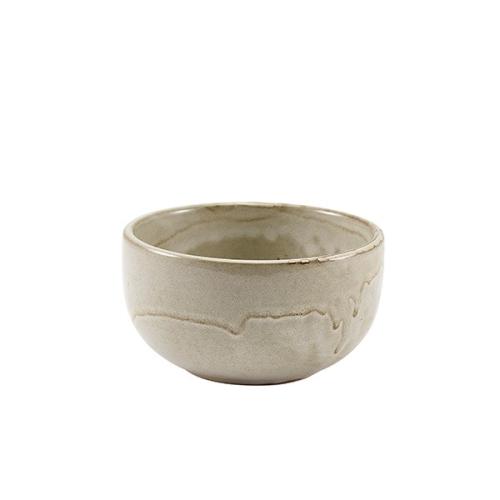 Terra Porcelain Smoke Grey Round Bowl 11.5cm