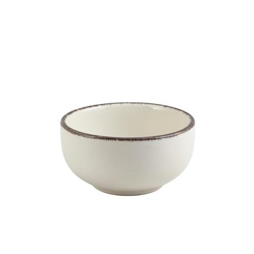 Terra Stoneware Sereno Grey Round Bowl 11.5cm