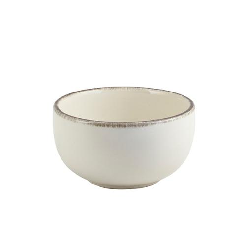 Terra Stoneware Sereno Grey Round Bowl 12.5cm