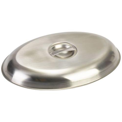 GenWare Stainless Steel Cover For Oval Vegetable Dish 30cm/12"