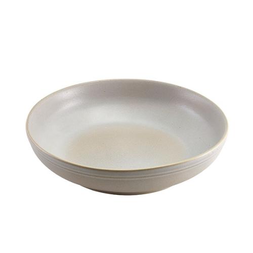 Terra Stoneware Antigo Barley Coupe Bowl 23cm