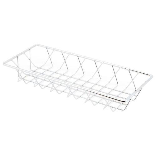 Chrome Display Basket 35X15X5cm
