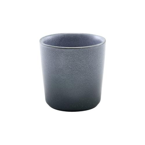 Forge Graphite Stoneware Chip Cup 8.5 x 8.5cm