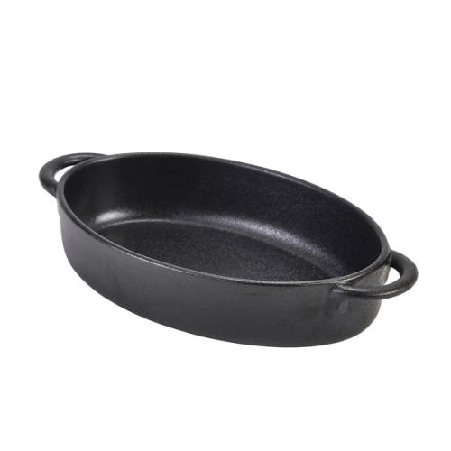 Forge Stoneware Oval Dish 17.5 x 11.5 x 4cm