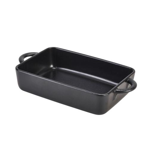 Forge Stoneware Rectangular Dish 16 x 10.5 x 4cm
