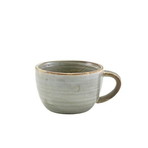 Terra Porcelain Smoke Grey Coffee Cup 22cl/7.75oz