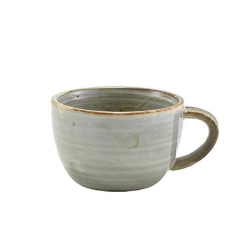 Terra Porcelain Smoke Grey Coffee Cup 28.5cl/10oz