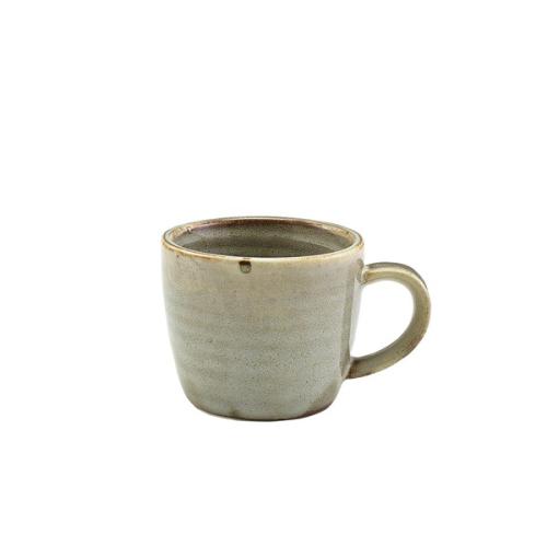 Terra Porcelain Smoke Grey Espresso Cup 9cl/3oz
