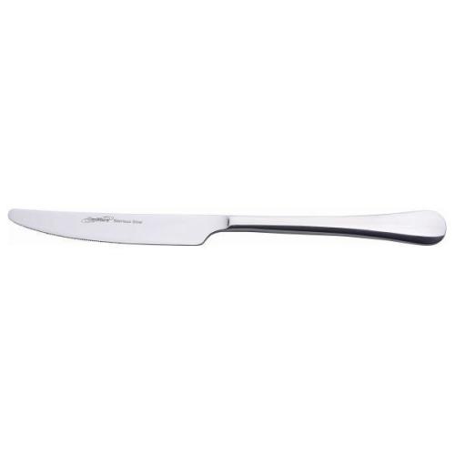 Genware Slim Dessert Knife 18/0 (Dozen)