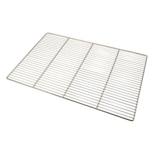 Genware Heavy Duty S/St Oven Grid 60 x 40cm