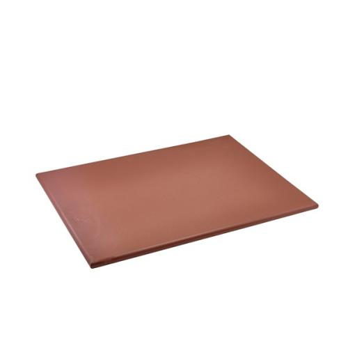 GenWare Brown High Density Chopping Board 18 x 24 x 0.75"