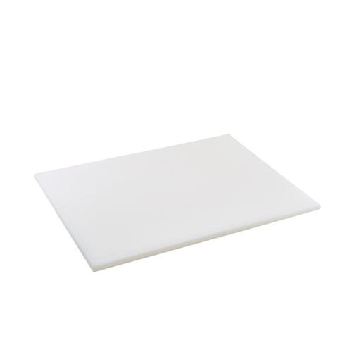 GenWare White High Density Chopping Board 18 x 24 x 0.75"