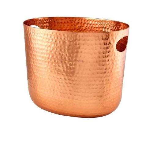 GenWare Copper Aluminium Hammered Wine Bucket 30.5cm