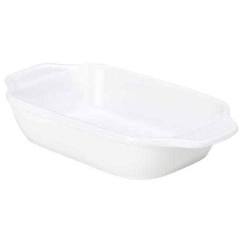 Genware Porcelain Individual Rectangular Dish 16 x 11cm/6.3 x 4.5"