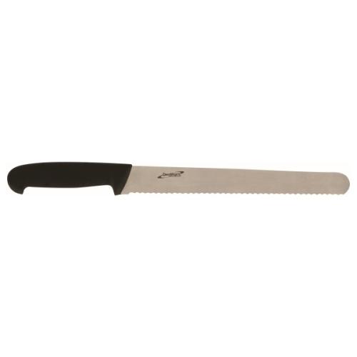 Genware 10" Slicing Knife (Serrated)