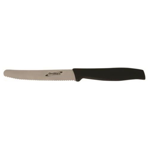 Genware 4" Tomato Knife (Serrated)