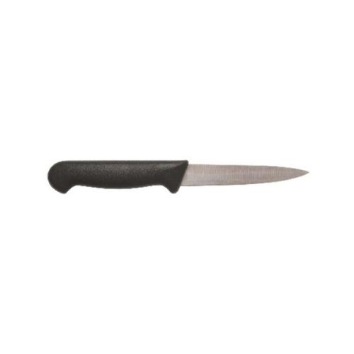 Genware 4" Vegetable Knife Black