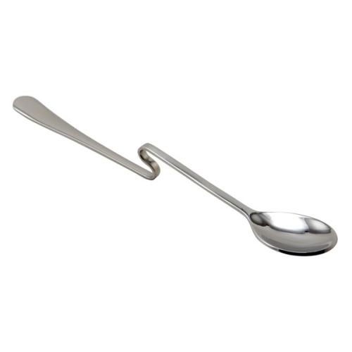 Hanging Latte Spoon 8" 18/8 S/St. (Dozen)