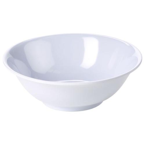 Genware 6" Melamine Oatmeal Bowl White