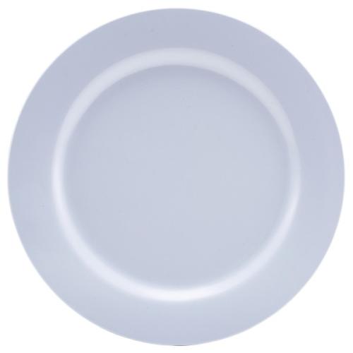 Genware 9" Melamine Dinner Plate White