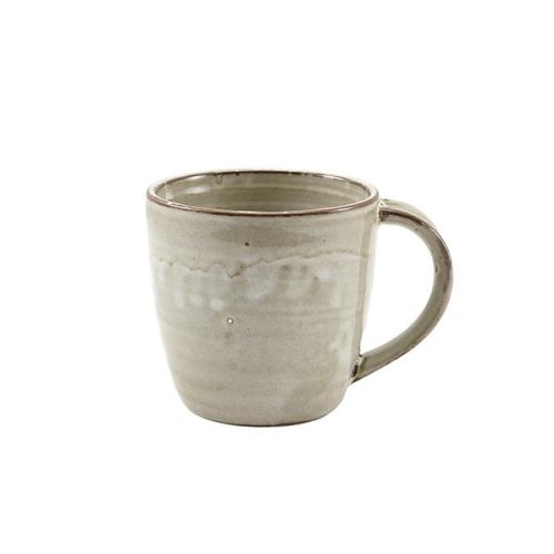 Terra Porcelain Smoke Grey Mug 30cl/10.5oz