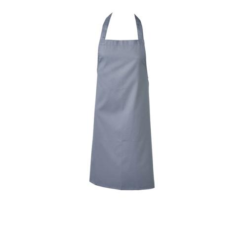 Grey Bib Apron 70 X 90cm